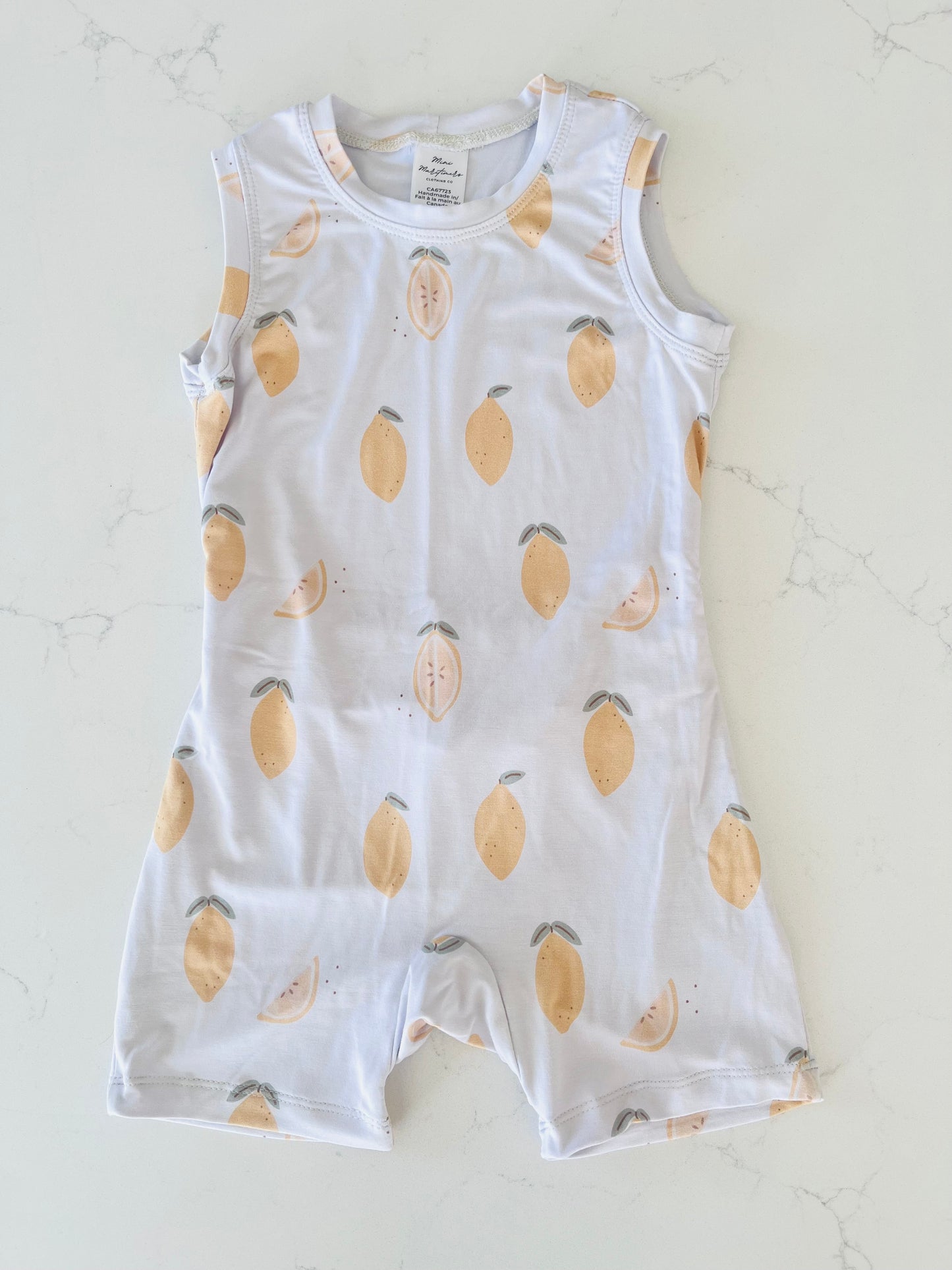Tank Snuggle Romper