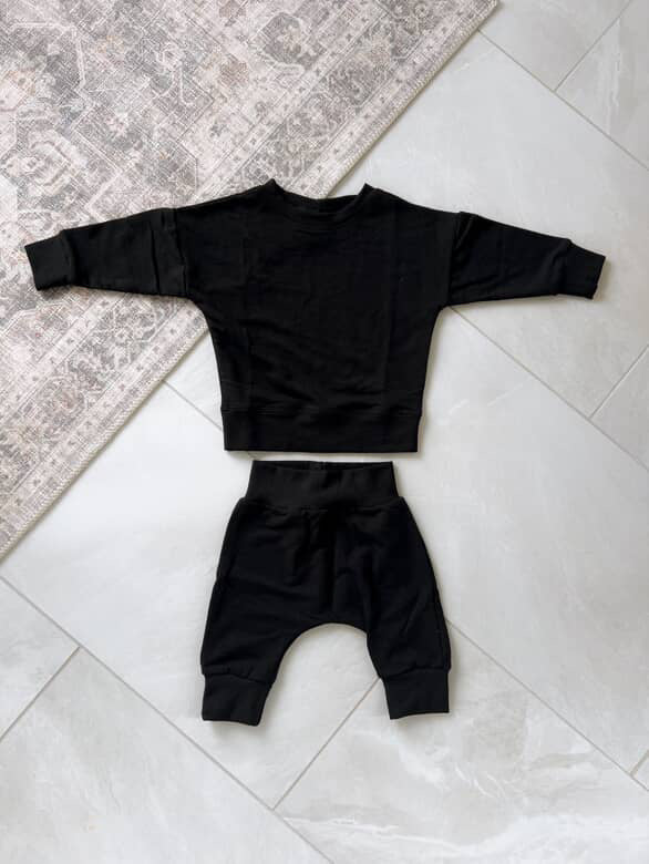 Black Bamboo Sweater