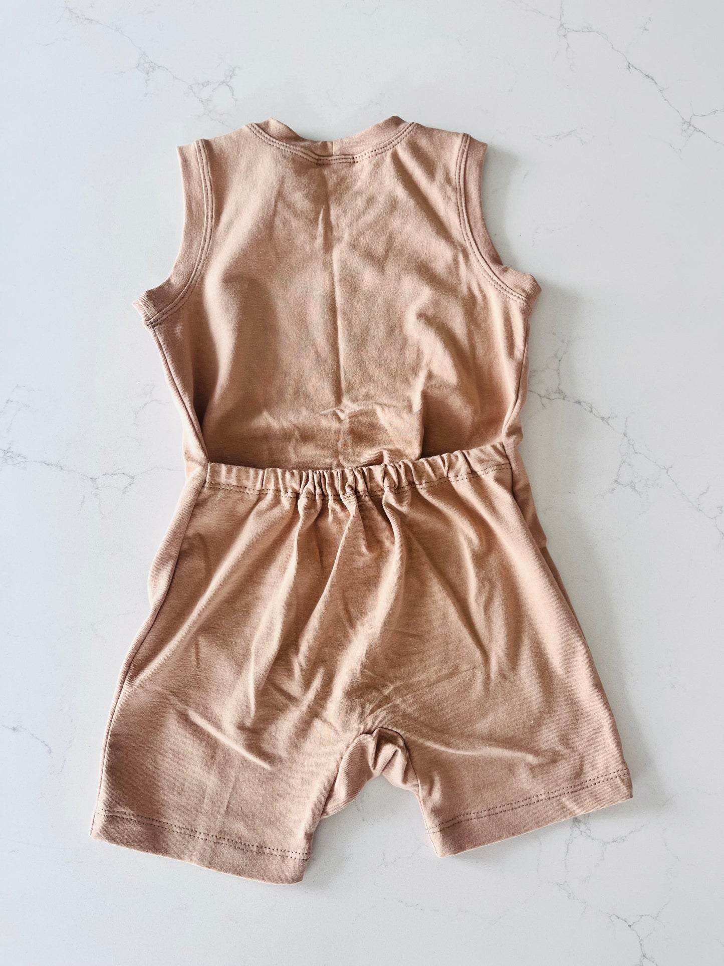 Tank Snuggle Romper