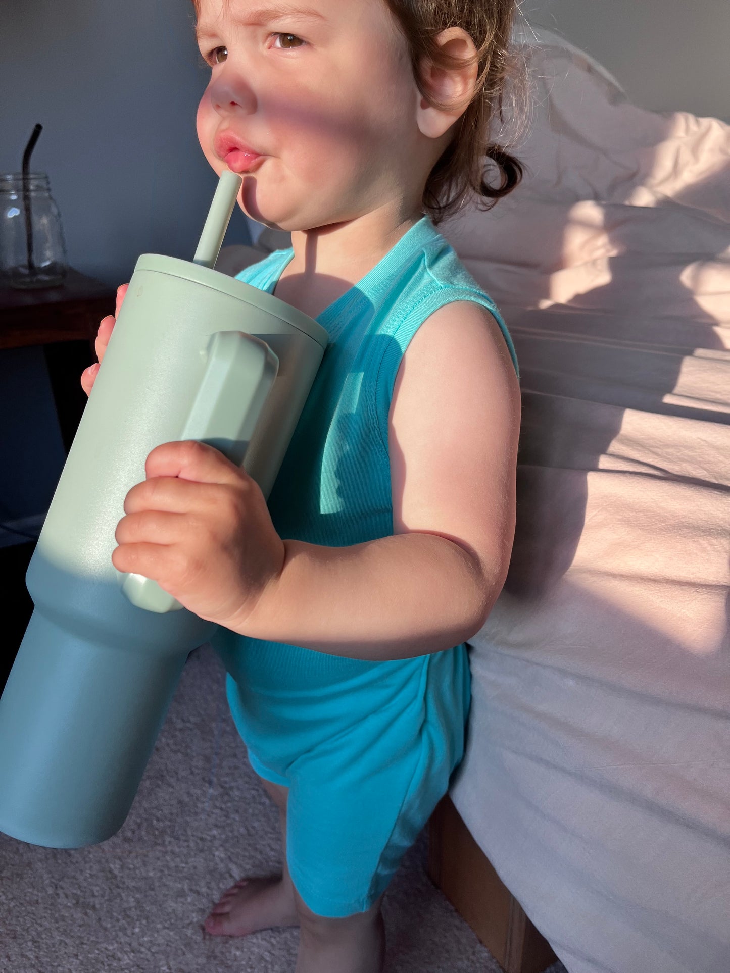 Tank Snuggle Romper