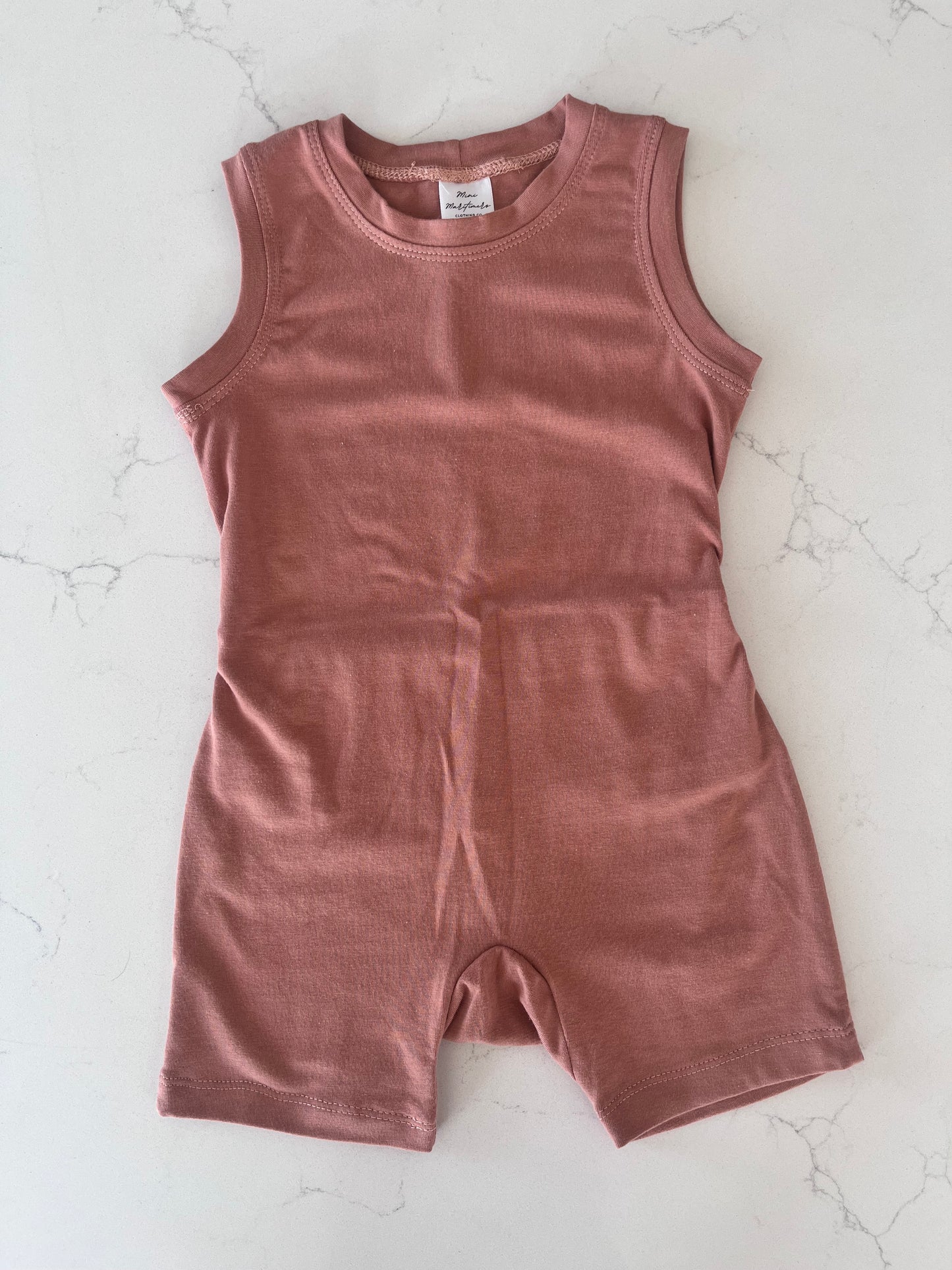 Tank Snuggle Romper