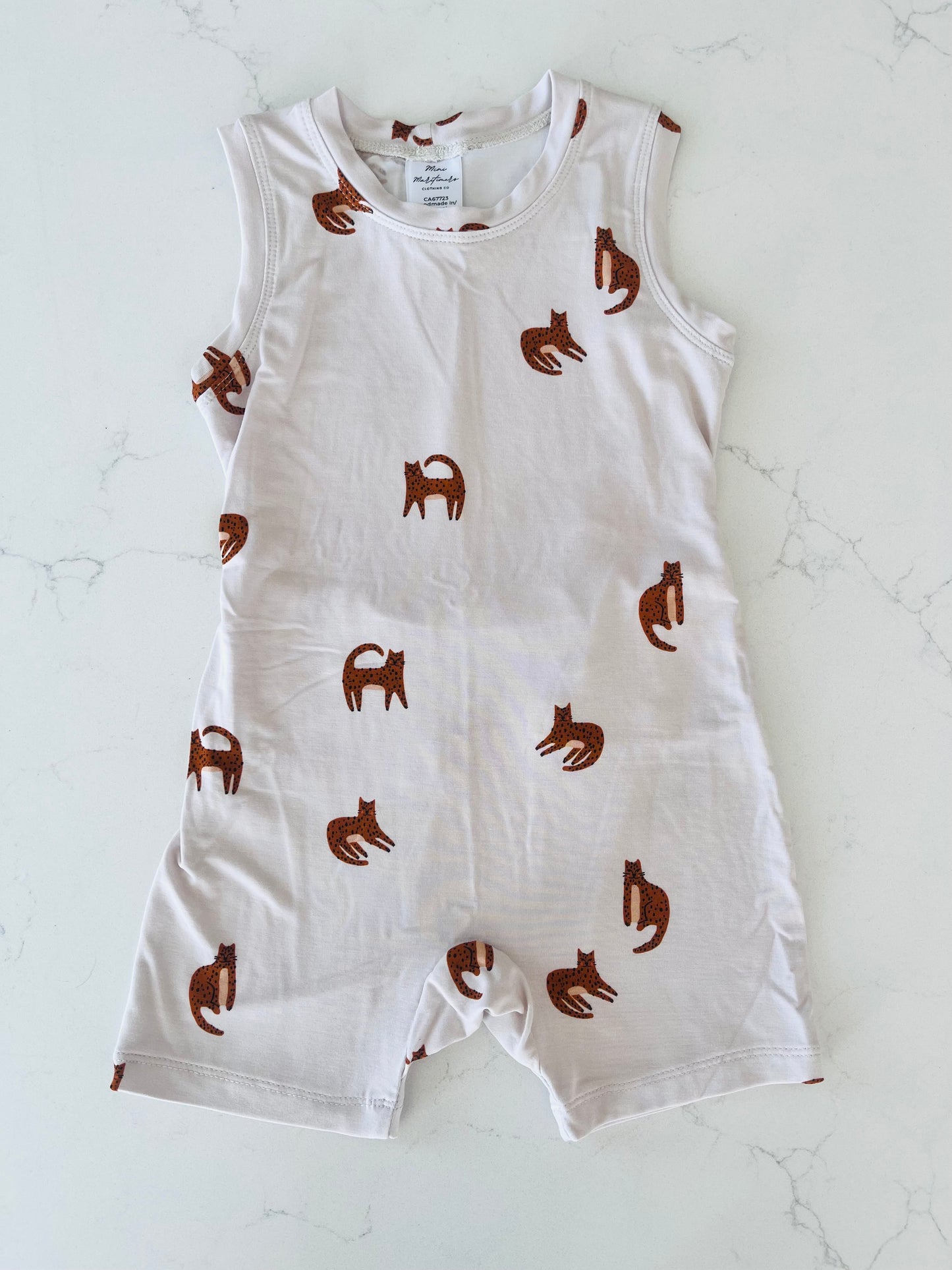 Tank Snuggle Romper
