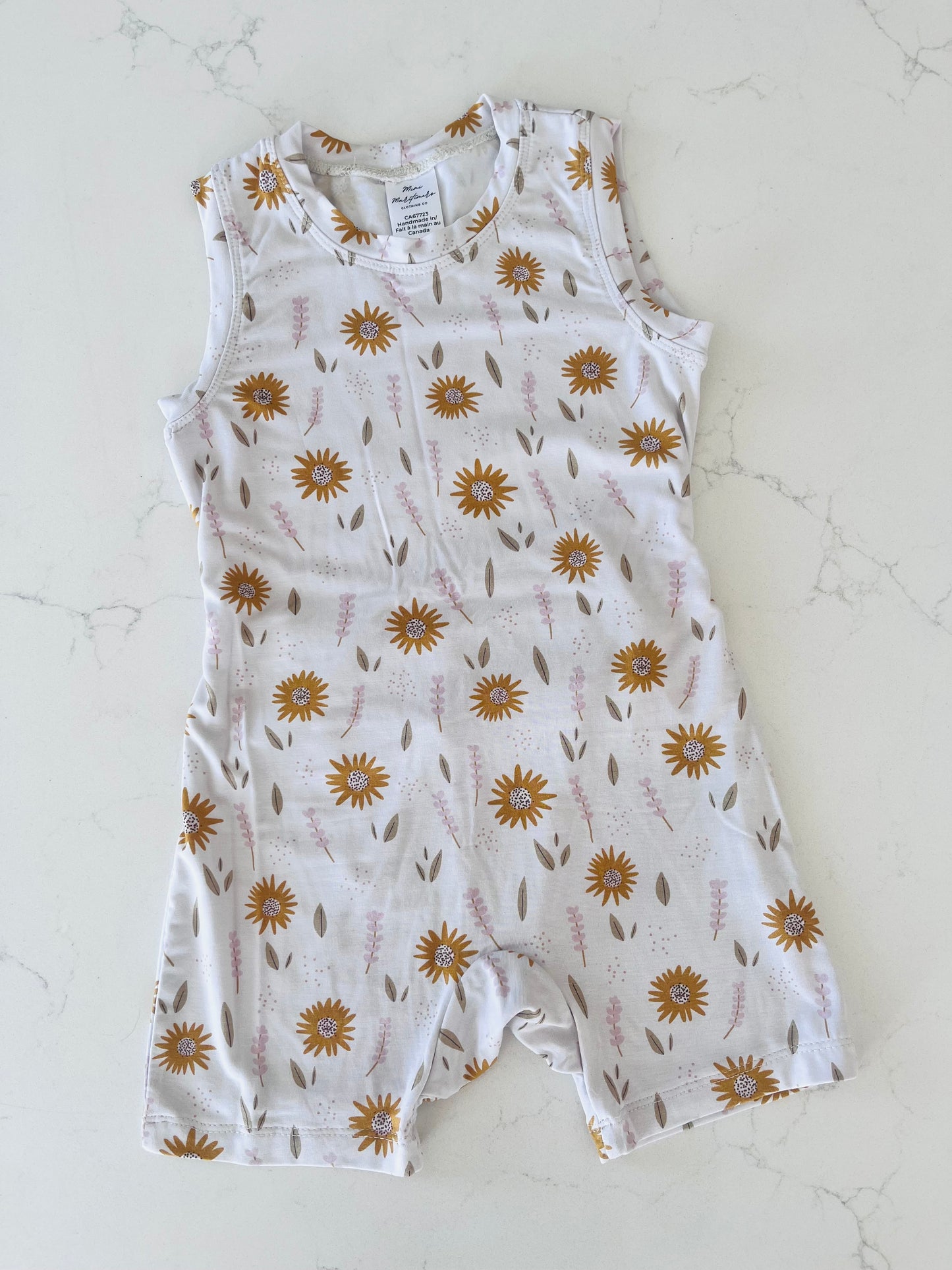 Tank Snuggle Romper