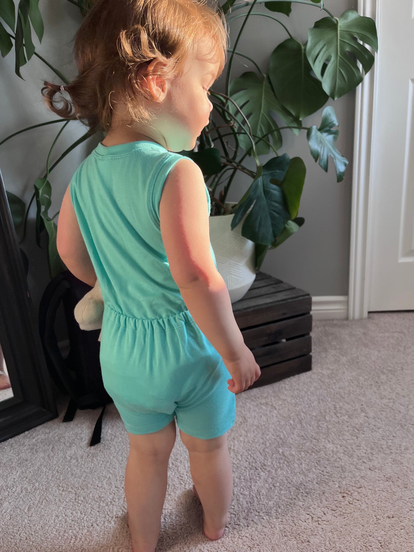 Tank Snuggle Romper