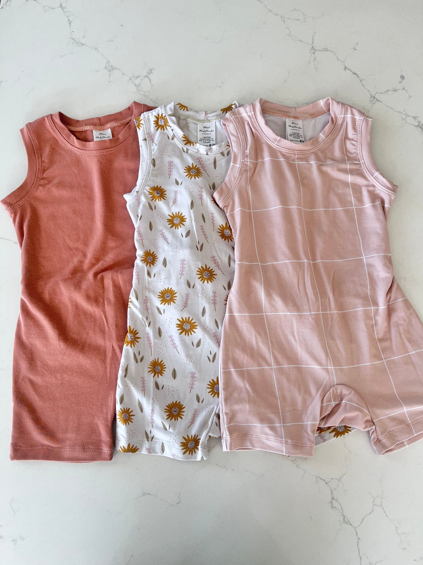 Tank Snuggle Romper