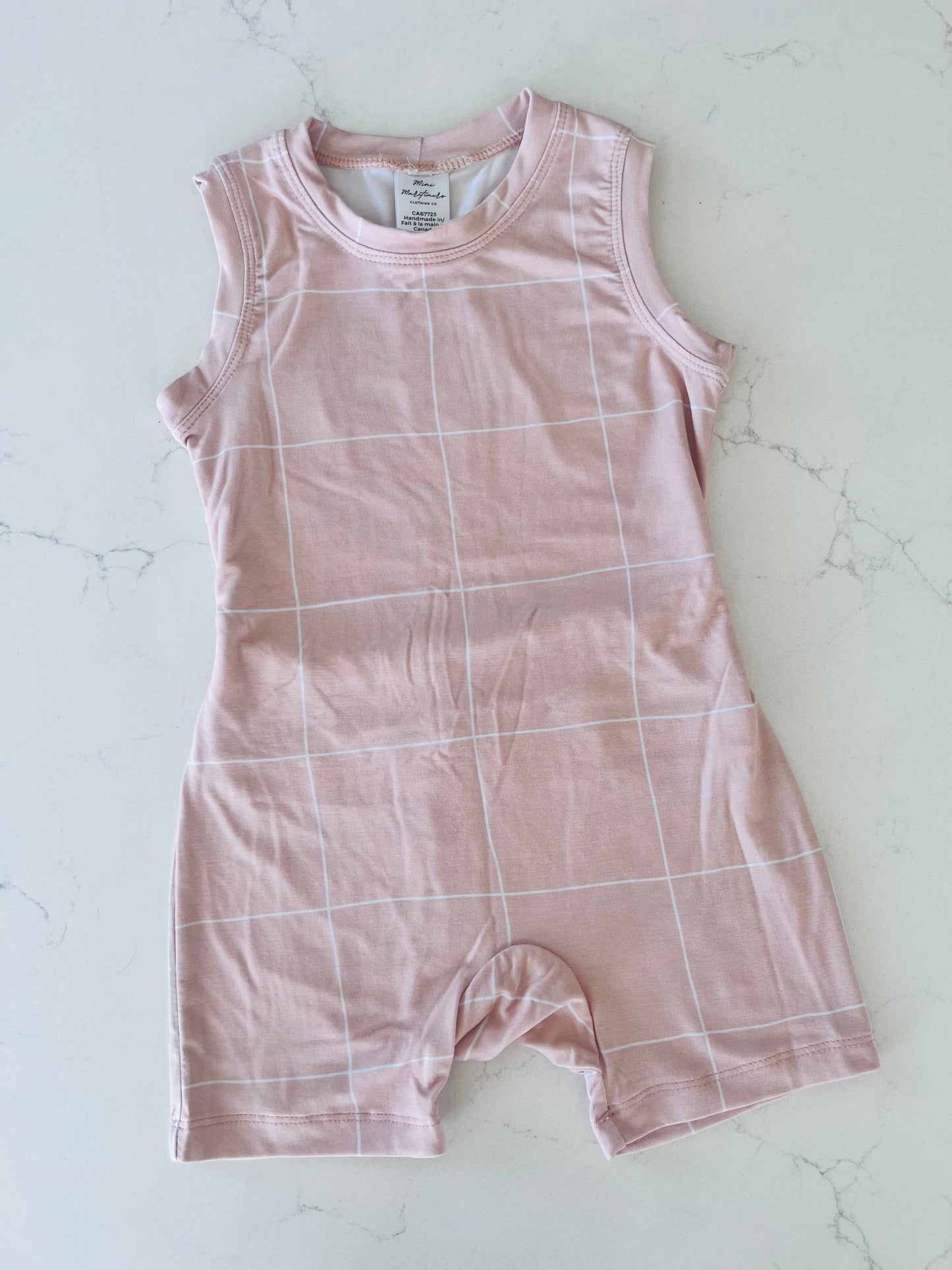 Tank Snuggle Romper