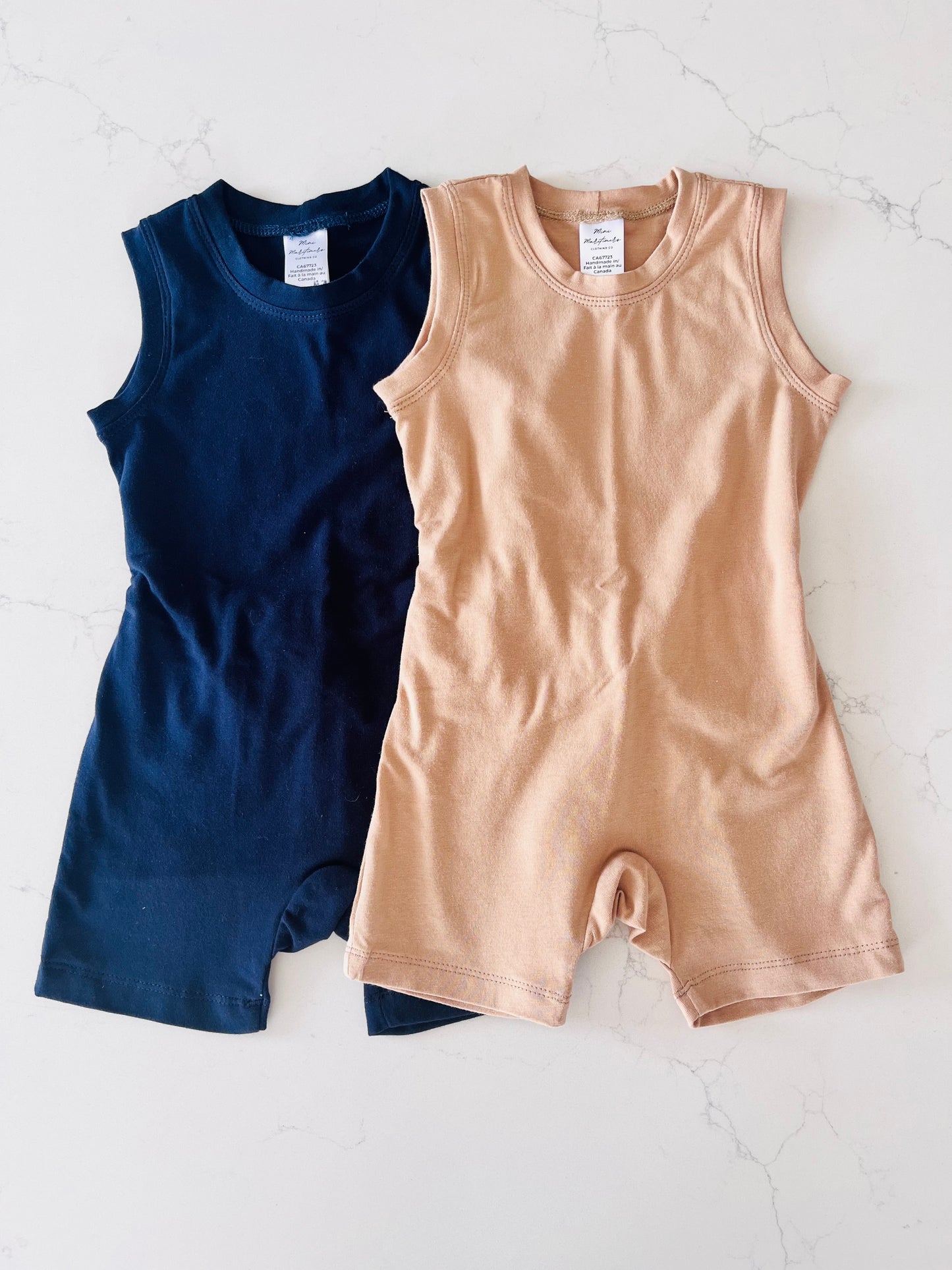 Tank Snuggle Romper