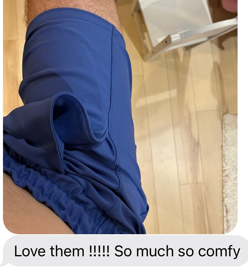 Men’s Swim Shorts 50% deposit