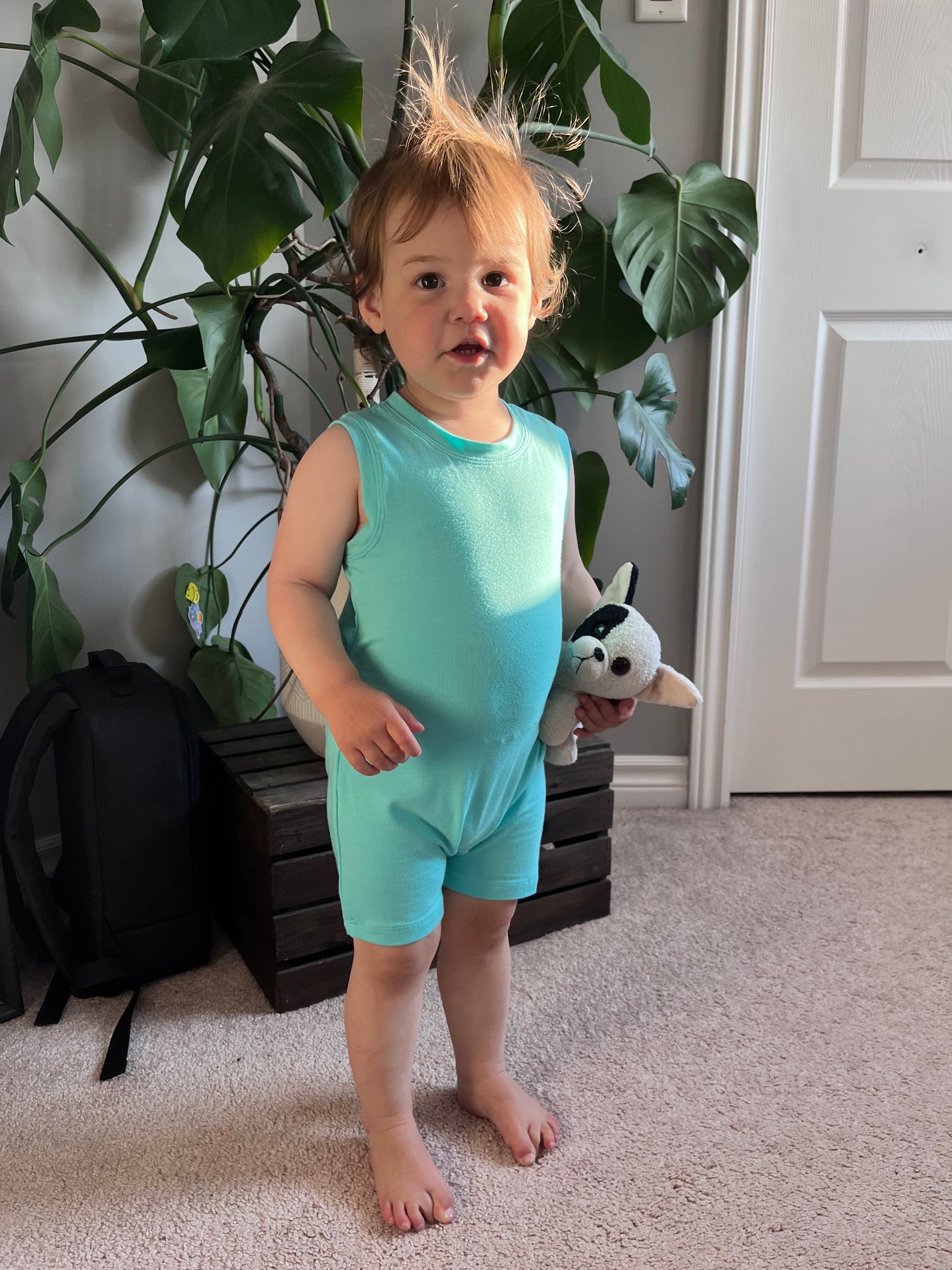 Tank Snuggle Romper