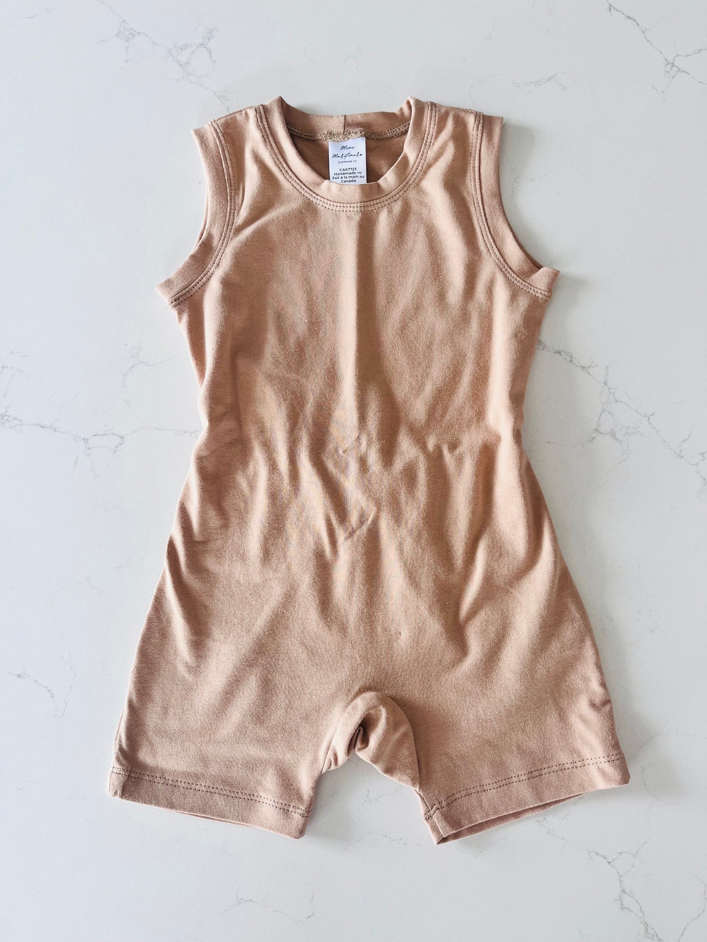 Tank Snuggle Romper