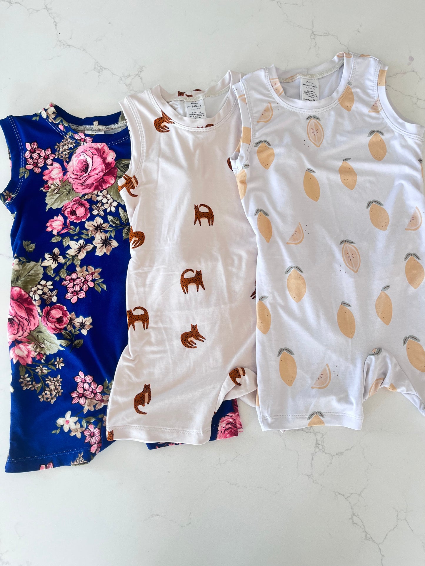 Tank Snuggle Romper