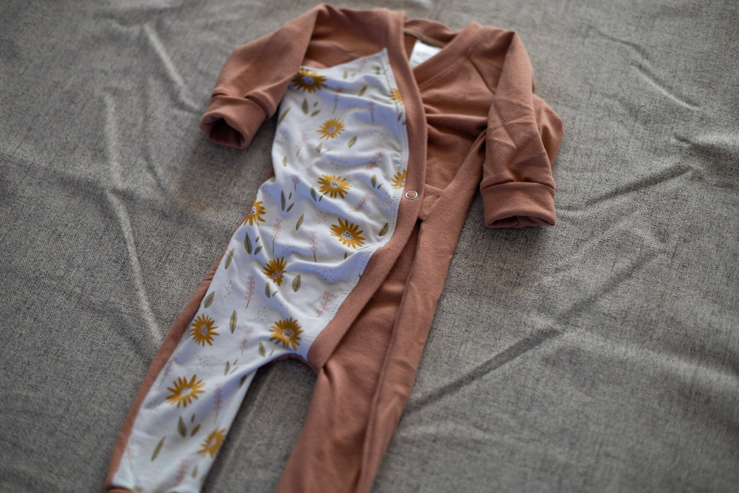 Full Length Modern Romper Florals