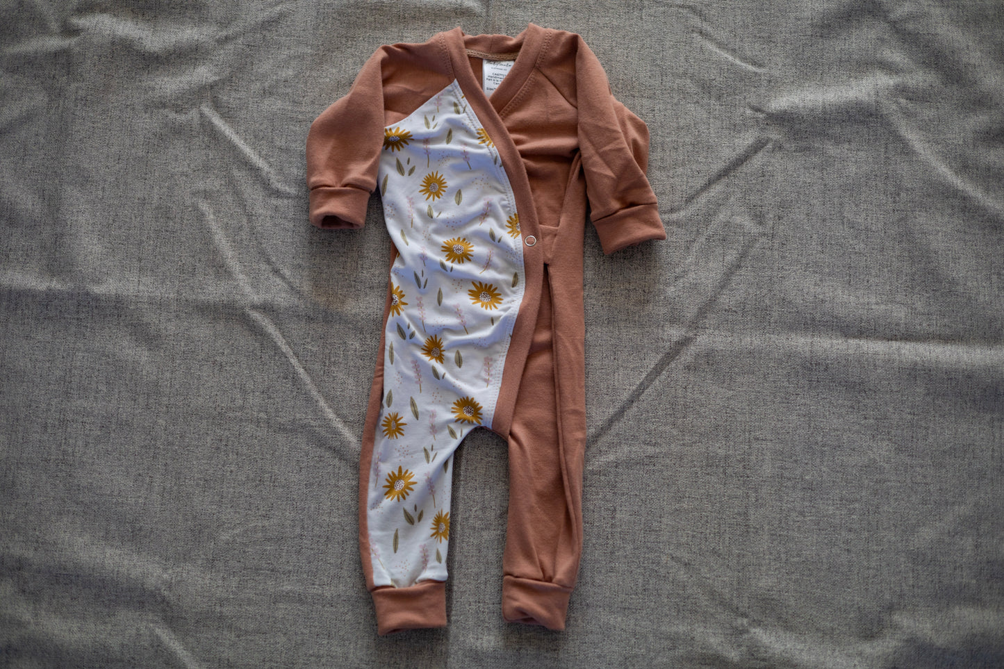 Full Length Modern Romper Florals