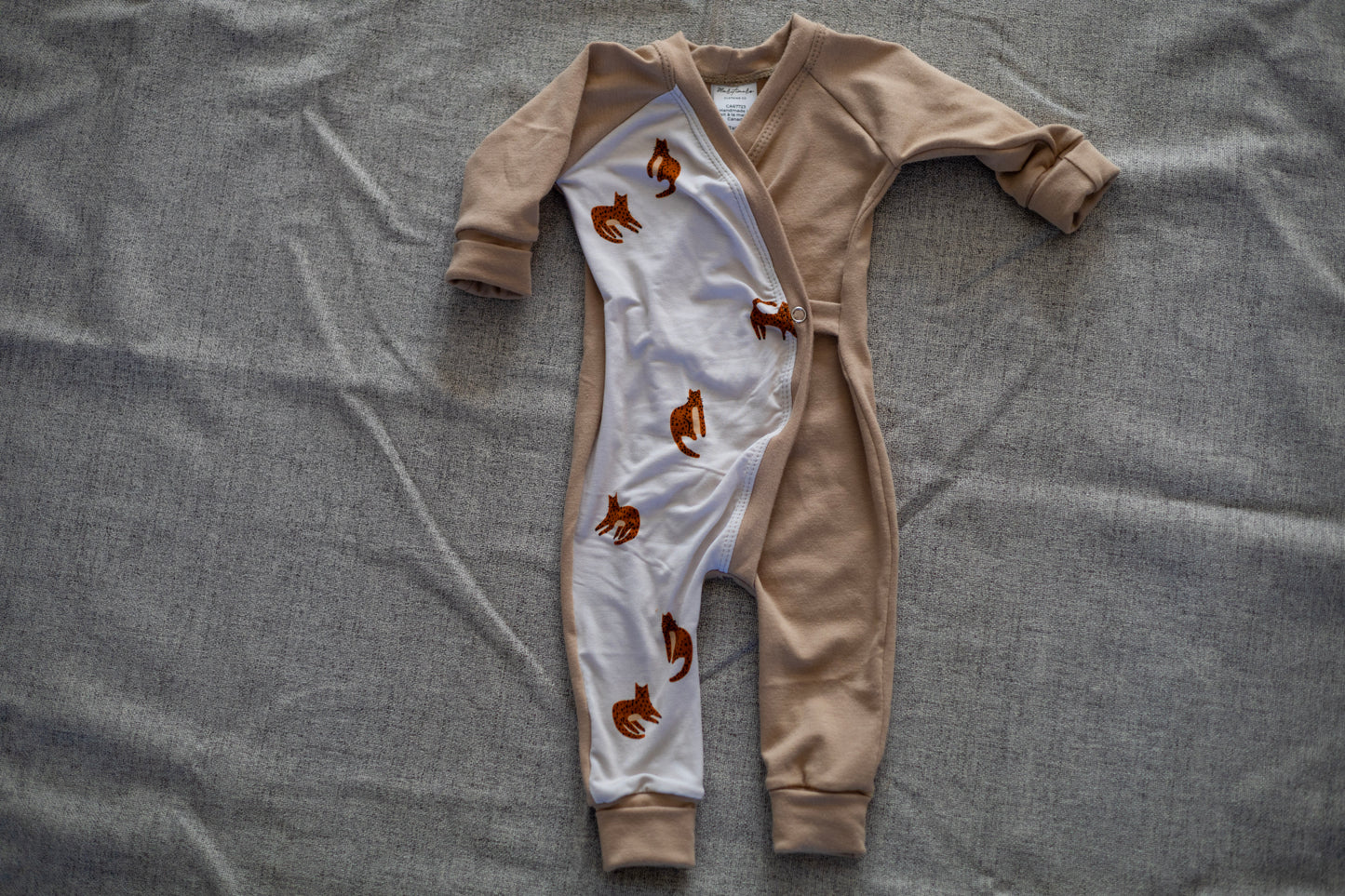 Multiple Style Options Full Length Modern Romper Cheetah