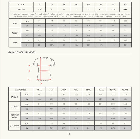 The Everyday Regular Length Tee