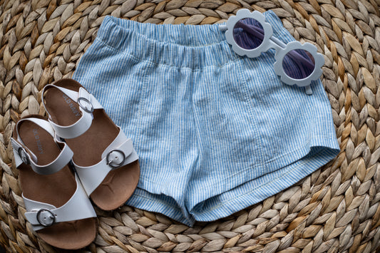 Coastal Shorts - Indigo