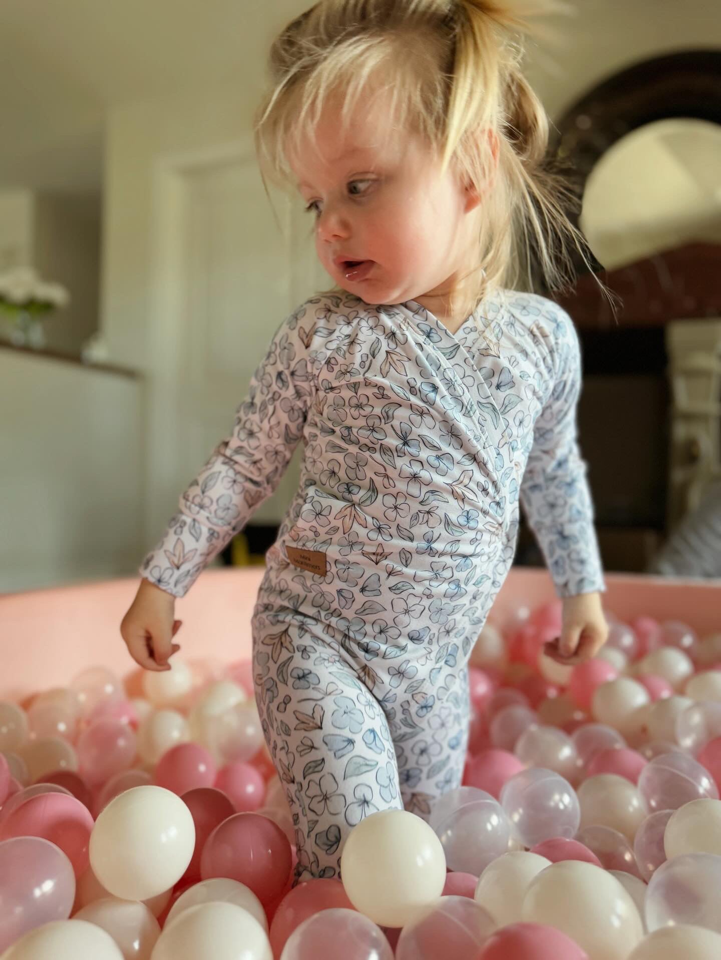 Full Length Modern Romper Navy