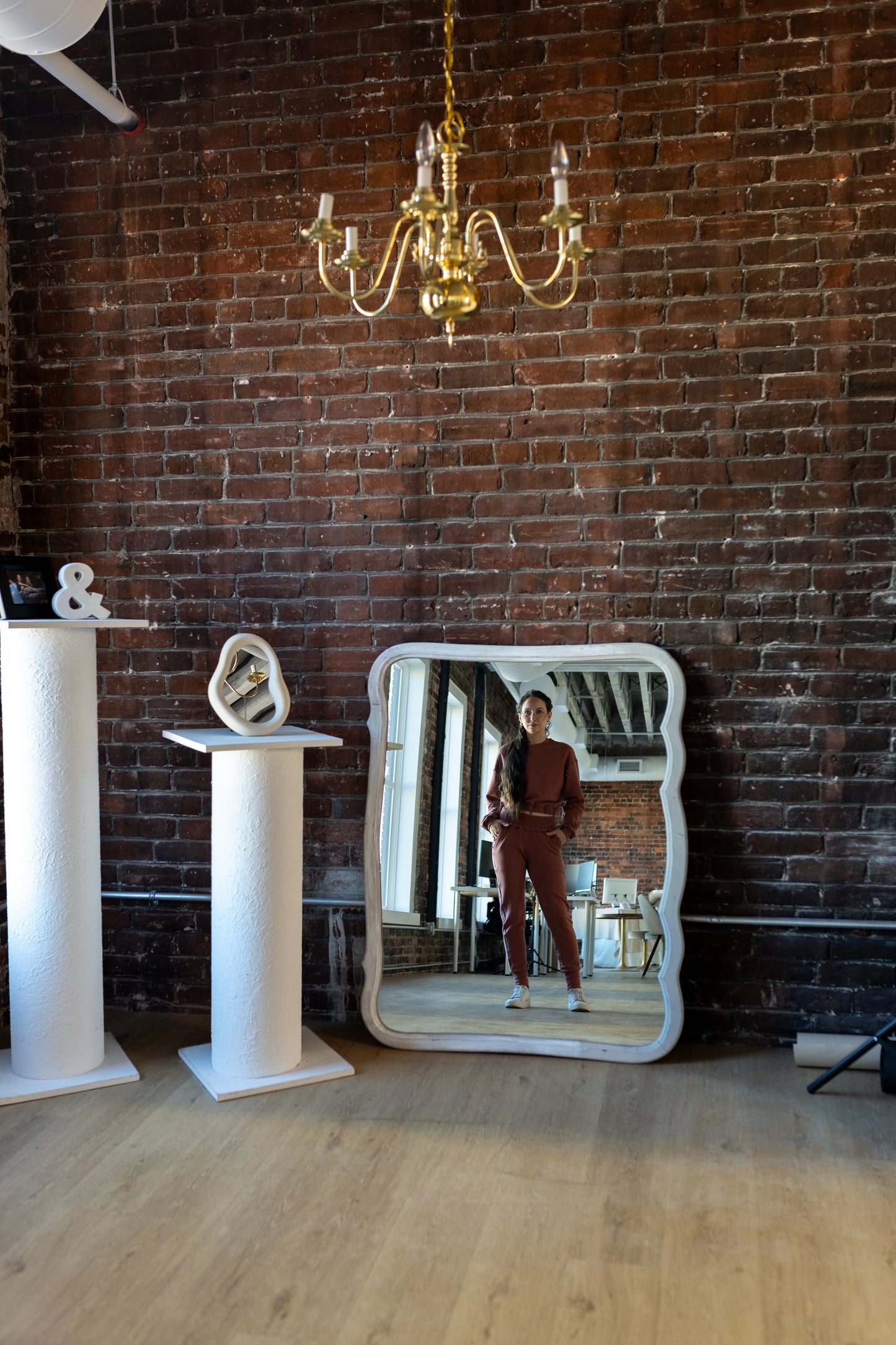 Women's 2pc set Jogger and Elastic Crop