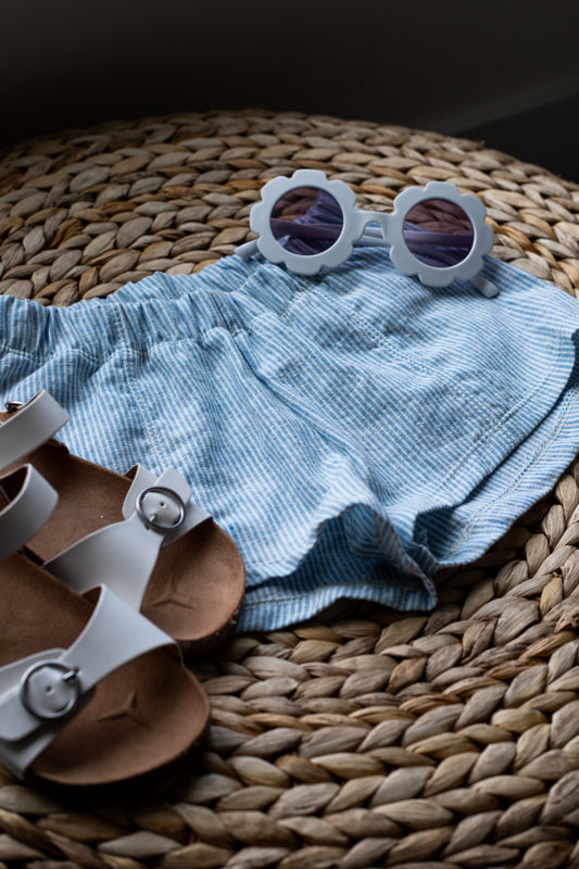 Coastal Shorts - Indigo