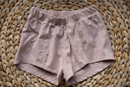 Coastal Shorts - Sandstone