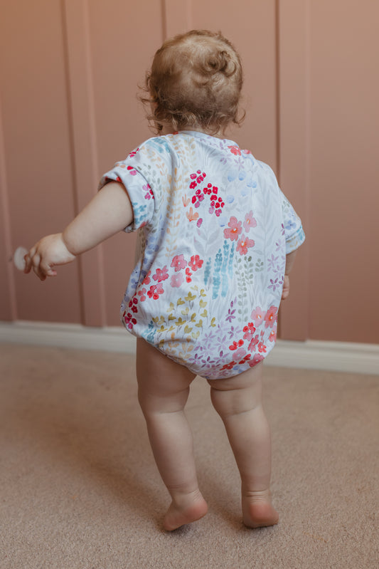Oversized T-Romper * Print Options