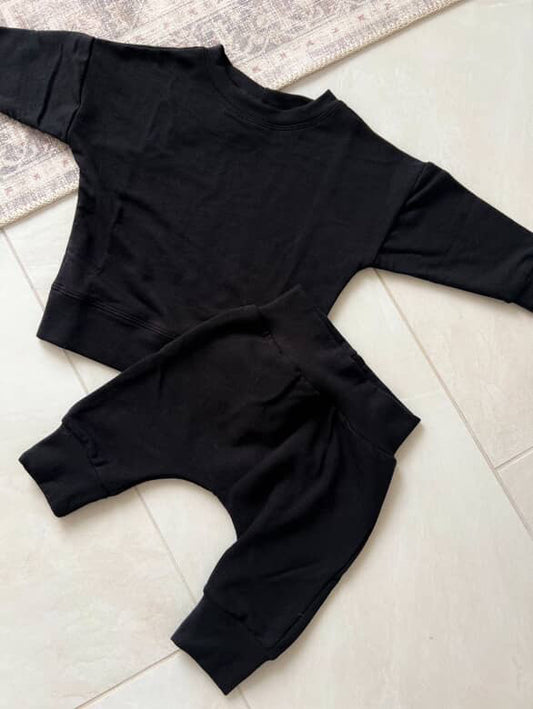 Black Bamboo Sweater