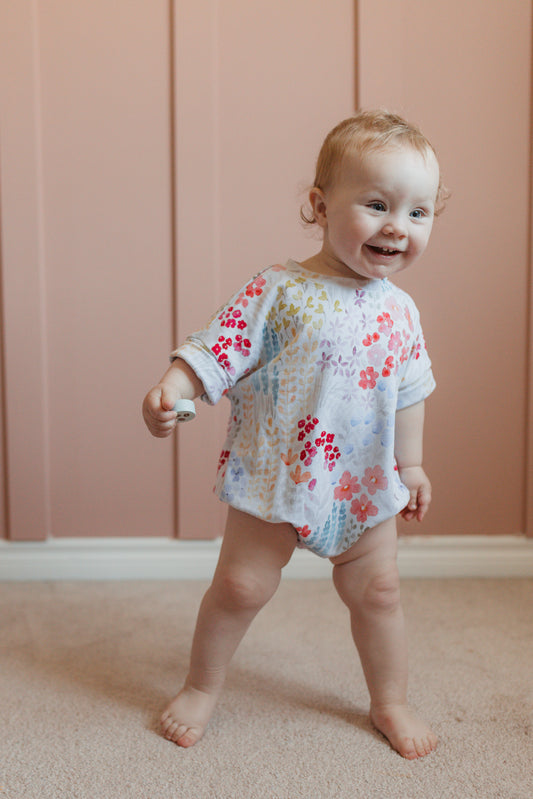 Oversized T-Romper * Print Options