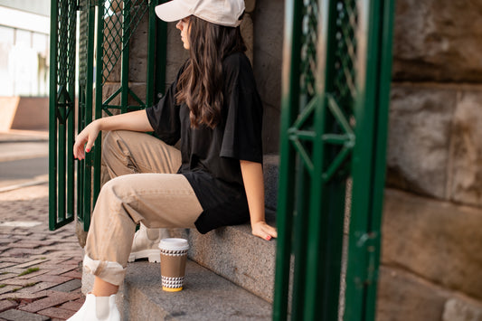 Womens Relaxed Oversized T