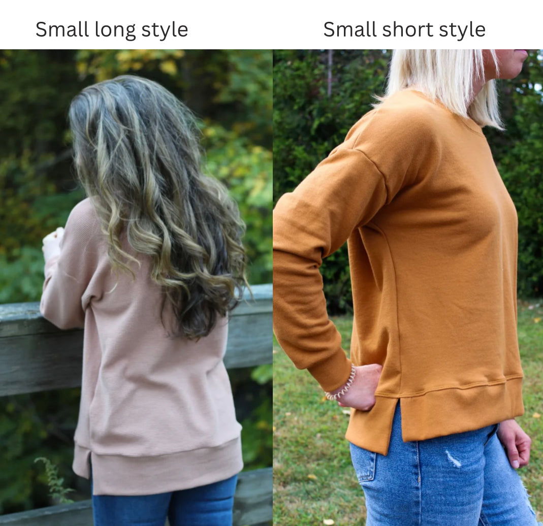 Women Dolman Sweater Clay
