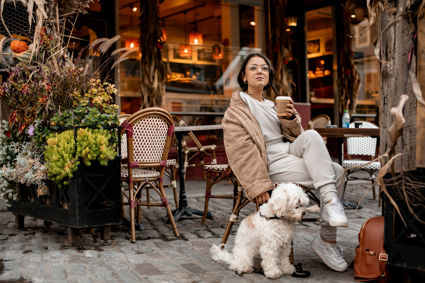 Women Dolman Sweater Clay