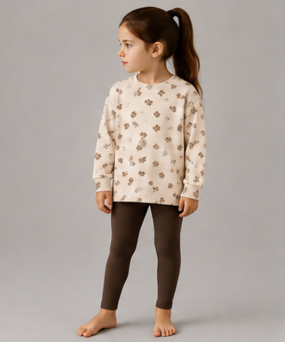 Vintage Fall Florals Print